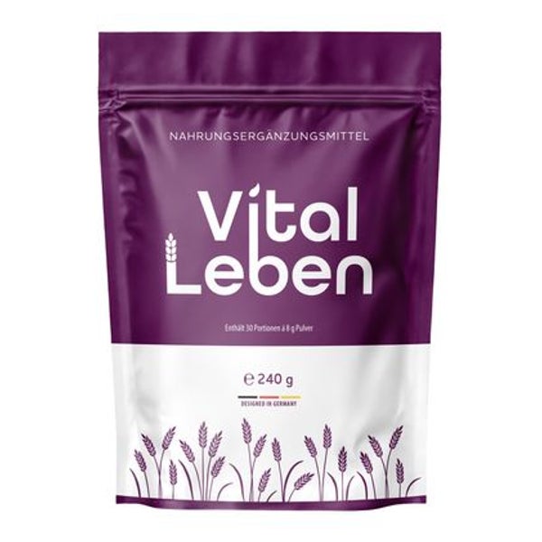 Vital Leben Pulver | Abnehmen | Stoffwechsel 240 g