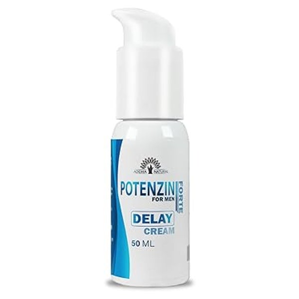 Adema Natural® Delay Cream - Potenz Alternative für den aktiven Mann 50 ml
