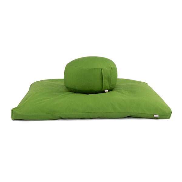 bodhi Medi-Set ECO: Meditationskissen RONDO ECO + Zabuton 1 St