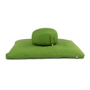 bodhi Medi-Set ECO: Meditationskissen RONDO ECO + Zabuton 1 St