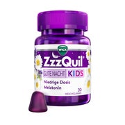 WICK ZzzQuil® Gute Nacht KIDS Melatonin 30 St