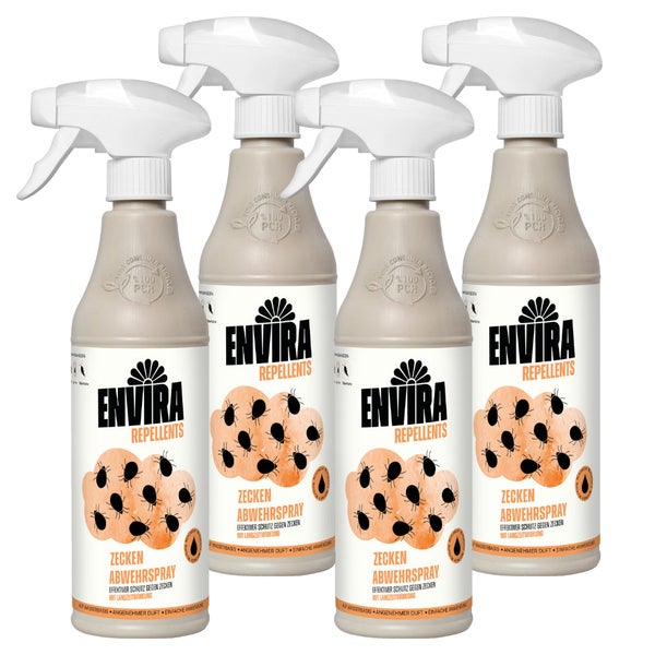 Envira Zecken Abwehrspray im Vorteilspack