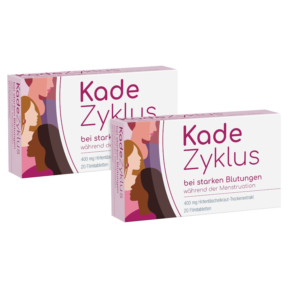 KadeZyklus bei Blutungen 2X20 St