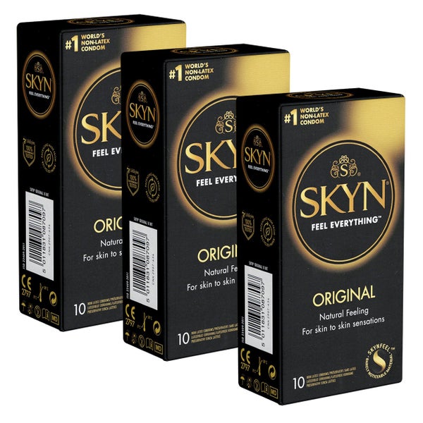 SKYN Original Kondome 30 Stück – latexfrei & vegan (30 Kondome) 30 St