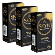 SKYN Original Kondome 30 Stück – latexfrei & vegan (30 Kondome) 30 St