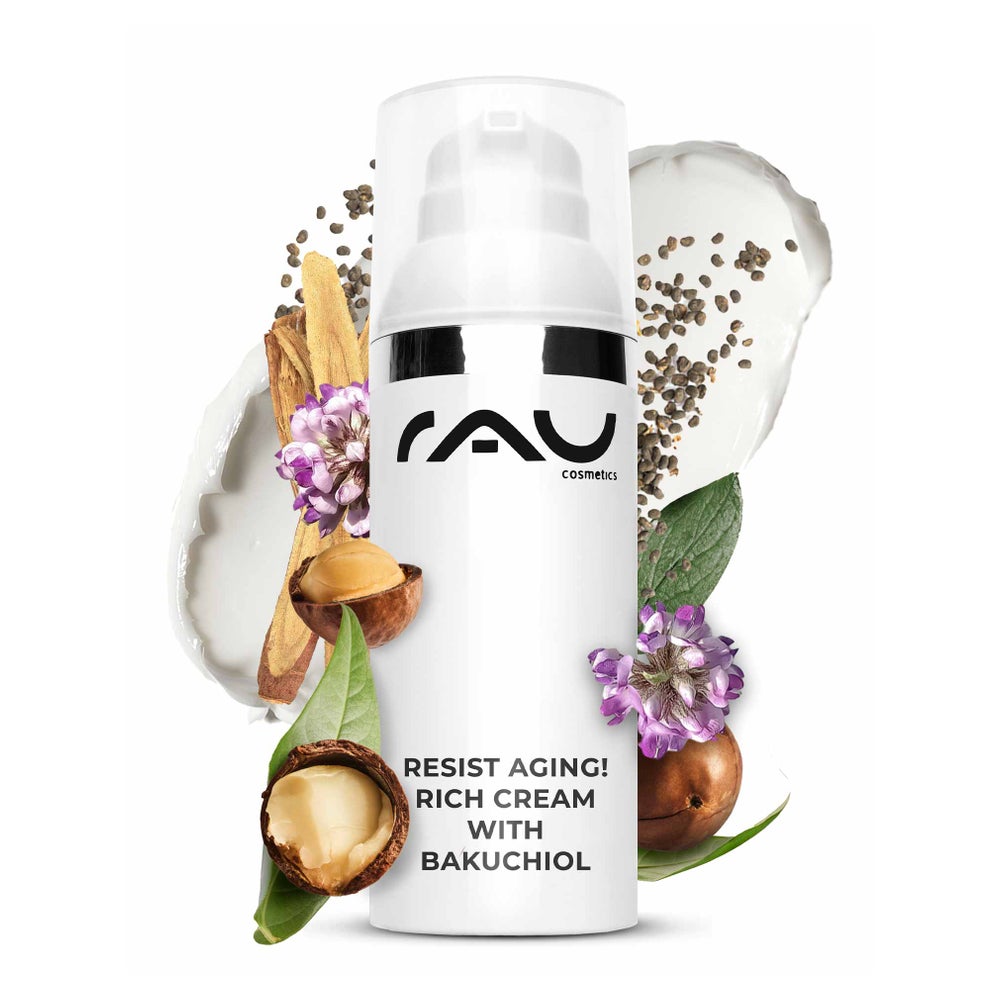 Resist aging! Rich Cream with Bakuchiol 50 ml Nachtcreme