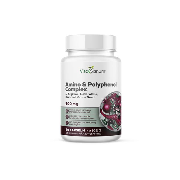 VitaSanum®- Amino & Polyphenol Complex  St