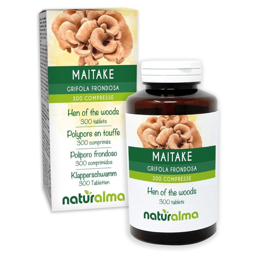 Naturalma Maitake Grifola frondosa Tabletten 300 St
