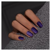 Press On Nails Kurz Mandel Cat Eye Glitter Set 30 Pcs Matt D 1 St