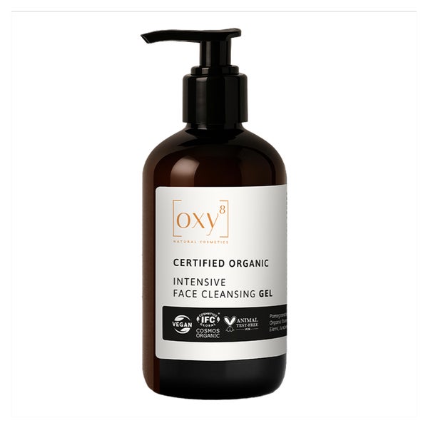 OXY8 Naturkosmetik Reinigungsgel porentief 250 ml