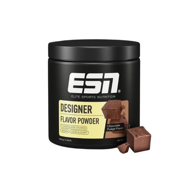 ESN Designer Flavor Powder - Chocolate Fudge 0.25 kg