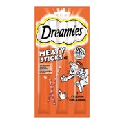 DREAMIES Meaty Sticks mit Huhn für adulte Katzen 0,03 kg