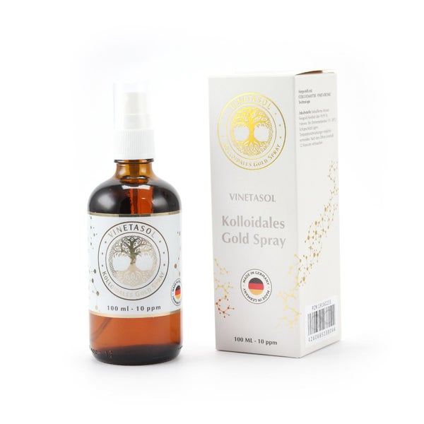 VINETASOL KOLLOIDALES GOLD - SPRAY - 10ppm 100 ml