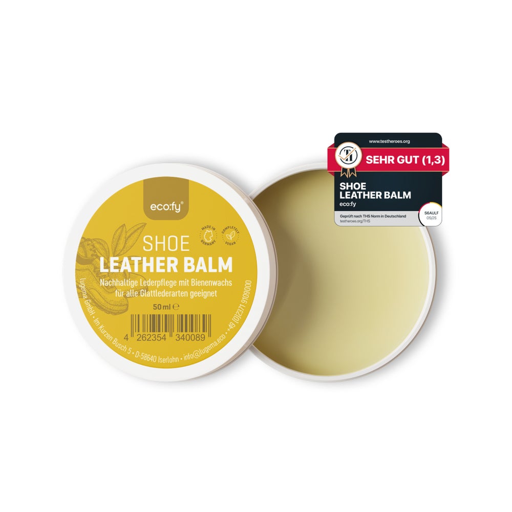 eco:fy Veganes Schuh-Lederbalsam 50 ml