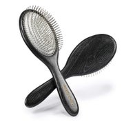 BESTOOL Antistatische Paddle Detangler Haarbürste mit Metall 1 St