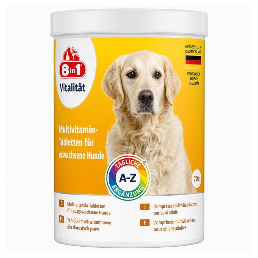 8in1 Multivitamin Tabletten Adult 70 St