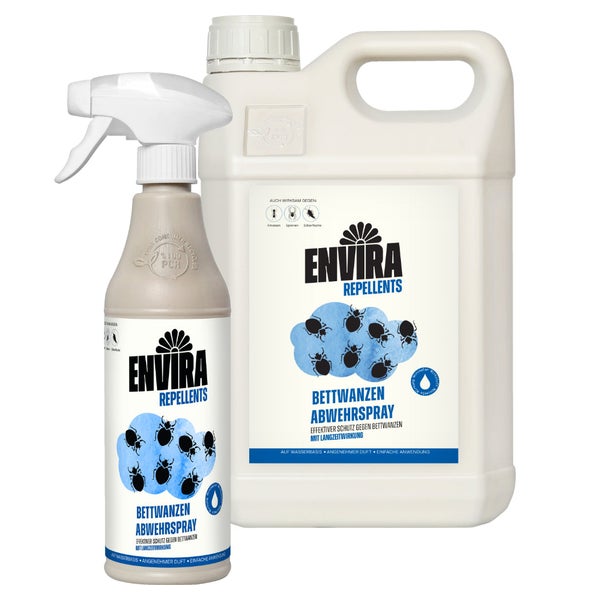 Envira Bettwanzen Abwehrspray im Vorteilspack