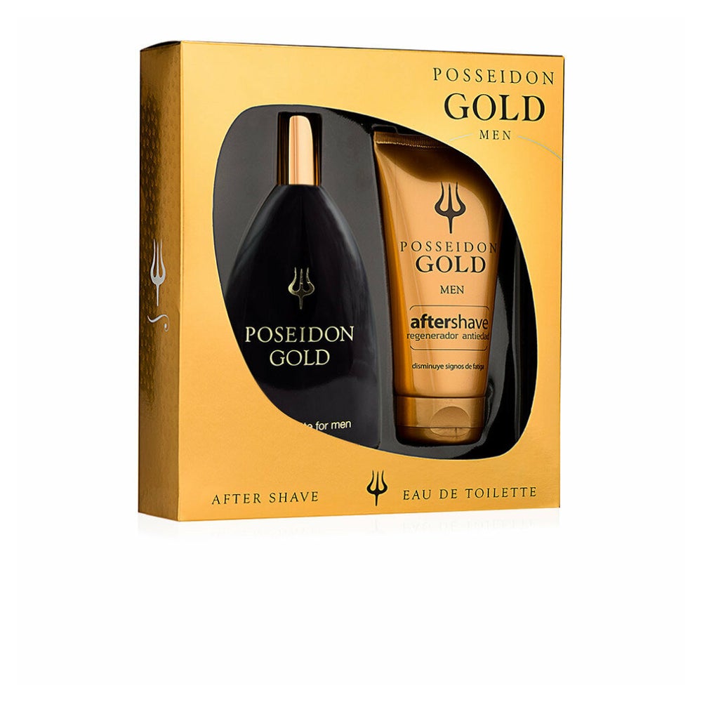 Instituto Español Posseidon Gold Men EdT Spray 150ml Set 2 Artikel 0,2 l