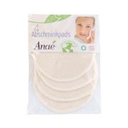 Anae - Abschminkpads Bio-Baumwolle 4 St