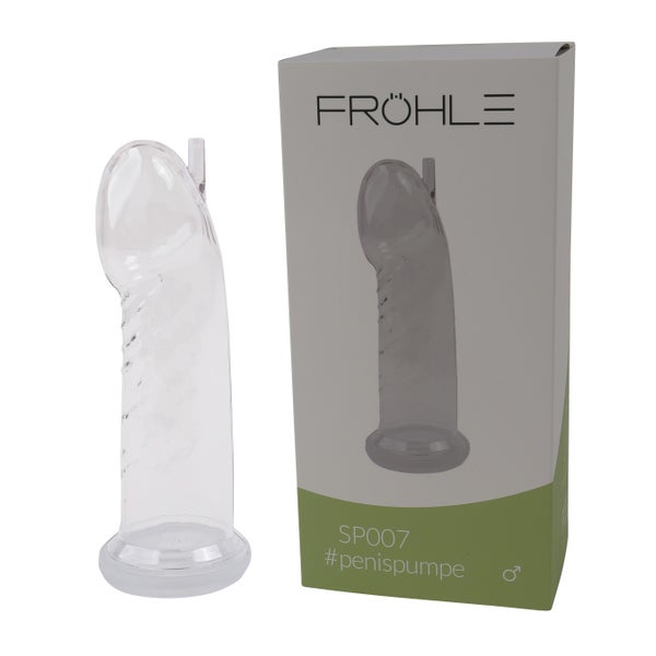 FRÖHLE - Penispumpe Comfort-fit mit anatomischem Zylinder 1 St