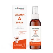 Vitamin A Spray Kinder - hochdosiert & vegan - kindgesund 25 ml
