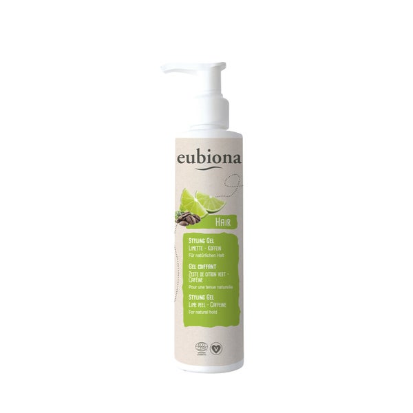 Eubiona Styling Gel Limette-Koffein 200 ml