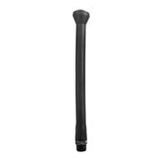 All Black - Analdusch-Aufsatz aus Silikon 1 St