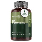 Produktabbildung: maxmedix Pfefferminzöl 365 St