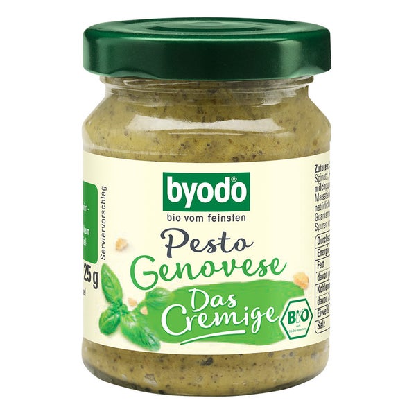 Byodo Pesto alla Genovese - cremig 125 g