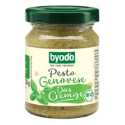 Byodo Pesto alla Genovese - cremig 125 g