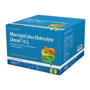 Produktabbildung: Macrogol plus Elektrolyte Dexcel 13,7 g 50 St