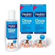 Produktabbildung: Hedrin Once Liquid Gel 2X100 ml