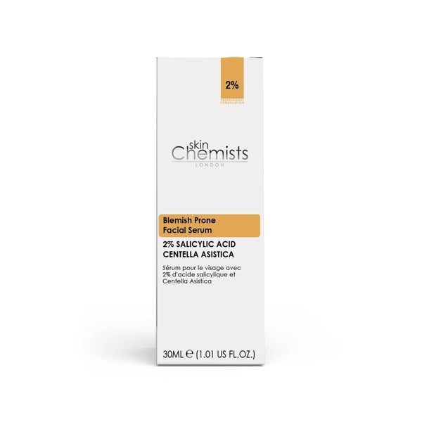 skinChemists Salicylsäure Centella Gesichtsserum 30 ml