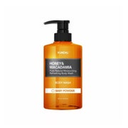 Honey & Macadamia Pure Body Wash Baby Powder 500 ml