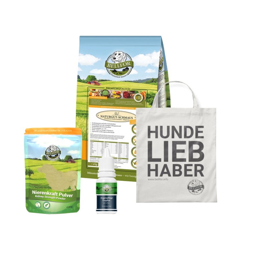Bellfor Sparset für große Hunde mit Futtermittelallergie 4,110g 4110 g