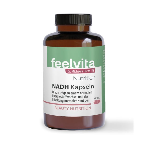 Feelvita Nutrition NADH Kapseln 2-Monatsvorrat (60 Stück) 60 St