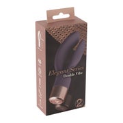 Elegant Series - Elegant Vibrator Double Vibe 1 St