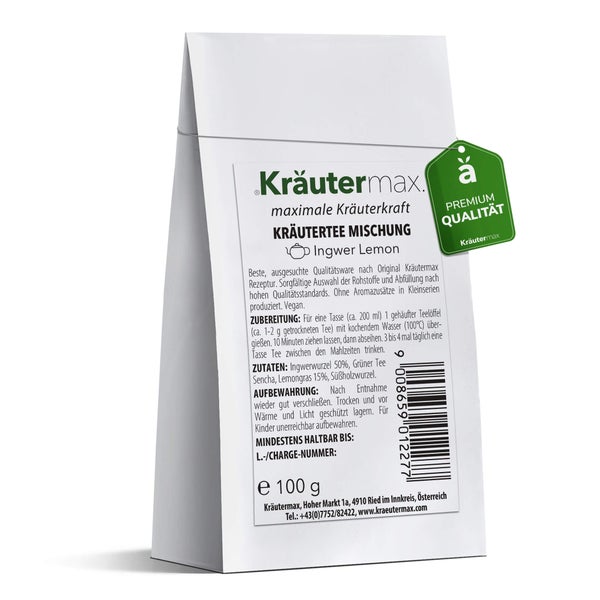 Ingwer Lemon 100 g