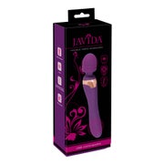 JAVIDA - Gebogener Vibrator mit 8 Vibrationsmodi 1 St