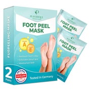 Fußmaske - Hornhaut Socken - Fussmaske Vitamine 2 Paar Hornhautentferner Socken 2 St