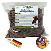 Produktabbildung: WEPO Rinderlunge für Hunde - Hunde Leckerlis 1 kg