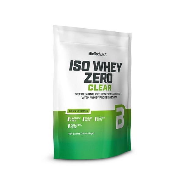 BioTech Iso Whey Zero Clear Peach Ice Tea