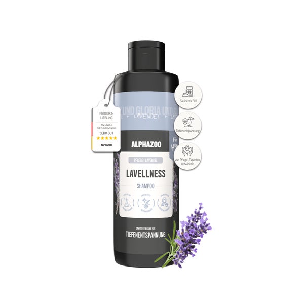 Lavellness Shampoo für Hunde 250 ml
