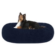 Hundebett Orthopädisches Donut Rund L 80 x B 80 x H 20 cm Na 1 St