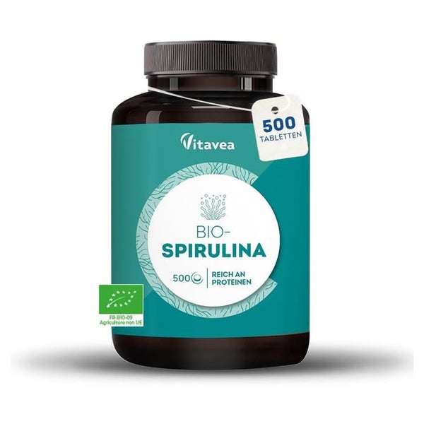 Vitavea Super Spirulina BIO 500 St