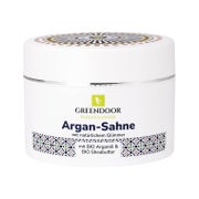 GREENDOOR Argan Sahne mit natürlichem Glimmer 200 ml