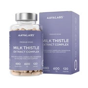 Aavalabs Mariendistel Leber Komplex, 120 Kapseln 120 St