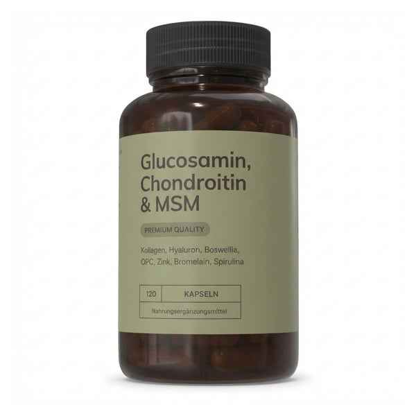 AGILE NOW Gelenkkapseln Komplex mit Glucosamin, Chondroitin und MSM 90 St