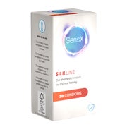 Produktabbildung: «Silk Line» dünne Kondome mit verbesserter Passform (20 Kondome) 20 St