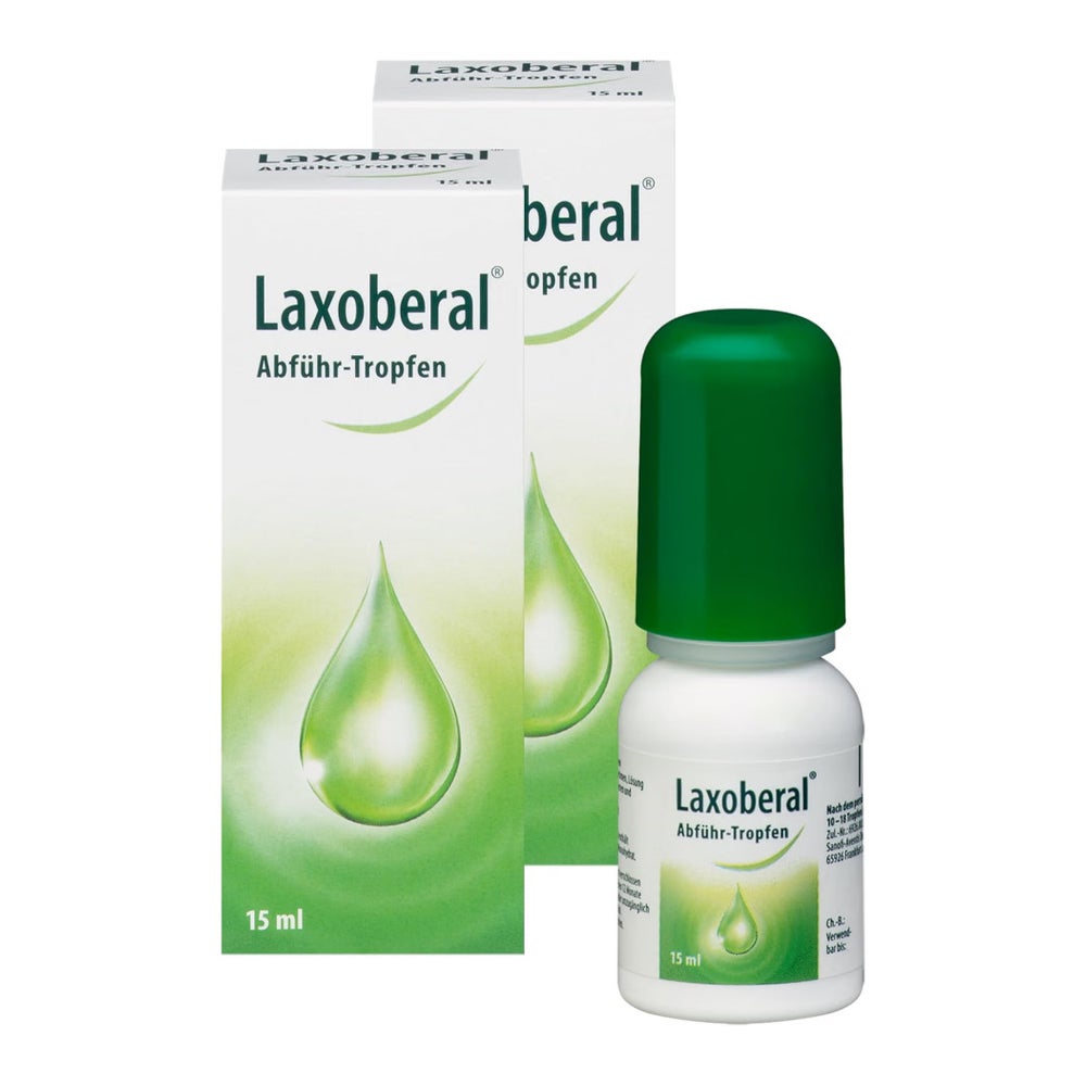 Laxoberal® Abführ-Tropfen 2X15 ml